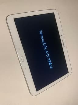 Samsung Galaxy Tab A surfplatta 16 GB vit samlarobjekt