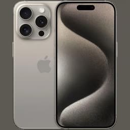 Apple iPhone 15 Pro mobil 128 GB titan