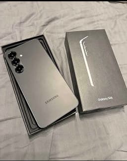 Samsung Galaxy S26 \ 256 GB svart