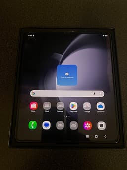 Samsung Galaxy Z Fold 5 mobil 512 GB svart