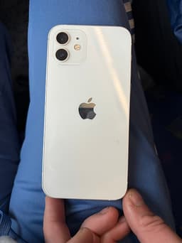 Apple iPhone 12 64 GB vit