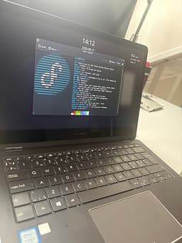 Asus laptop 13 tum grå