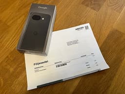 Helt ny Google Pixel 10a med garanti på 2 år.