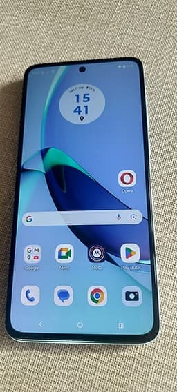 Motorola Moto G84 5G mobil 12/256 GB ljusblå