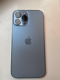 Apple iPhone 13 Pro max mobil 128 GB blå