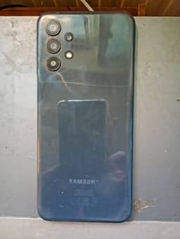 Samsung Galaxy A-serie mobil 16 GB svart