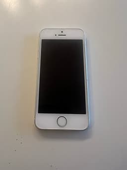 Apple iPhone SE mobil 64 GB vit/silver