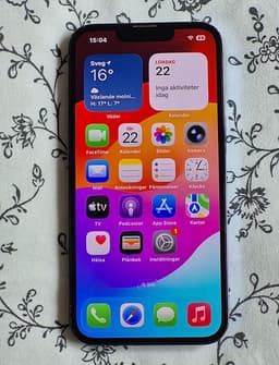Apple iPhone 13 Pro mobil 128 GB blå
