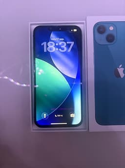Apple iPhone 13 128 GB blå