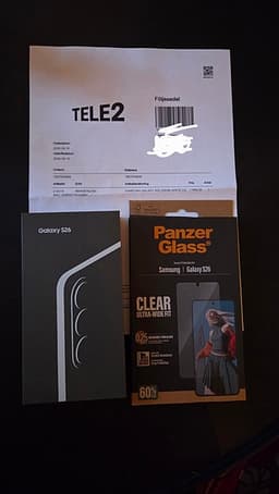 Samsung Galaxy S26 mobil 256 GB
