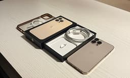 Apple iPhone 13 Pro Max 256 GB guld