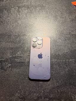 Apple iPhone 14 Pro mobil 128 GB lila