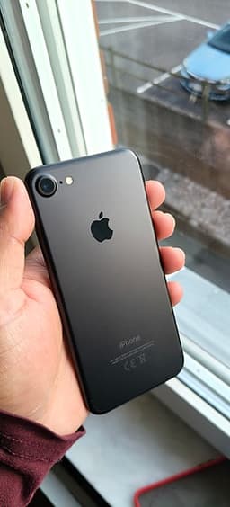 iPhone 7 mycket fint