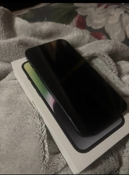 Apple iPhone 14 mobil 128 GB svart