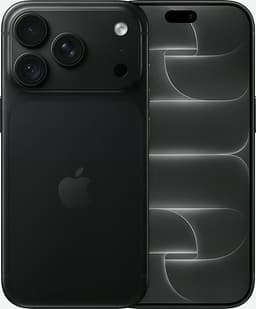 IPhone 18 Pro - Svart