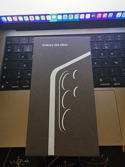 Samsung Galaxy S26 Ultra mobil 256 GB svart