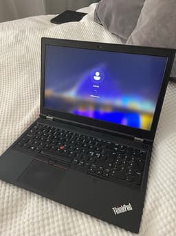 Lenovo ThinkPad laptop 32GB Ram