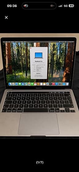 Apple MacBook Pro laptop 13 tum silver i5 512gb ssd 2020