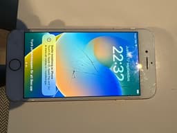 iPhone 8 64 GB guld – olåst – batterihälsa 85 %