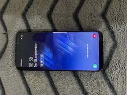 Samsung Galaxy S8 , android version 9, 64GB, funkar bra , bra skick