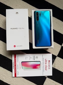 Huawei p30 pro 128 GB 6 RAM