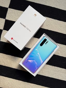 Huawei p30 pro 128 GB 6 GB RAM