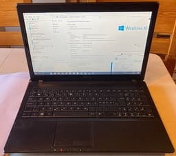 Windows 10.Asus. 15,6 tum.Dvd.Office.HDMI.Batteri.Laddare.