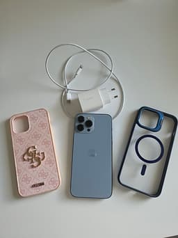iPhone 13 Pro Max 128GB 100% Batterihälsa Som ny