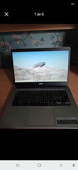 Acer Chromebook 314 – Nyskick – Kvitto finns