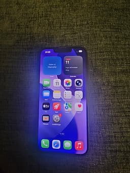 Apple iPhone 13 mobil 128 GB svart