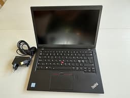 Lenovo ThinkPad T470s 14" | i7-7500U | 16GB | 512GB SSD| W10 Pro