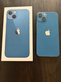 IPhone 13, 128 GB blå