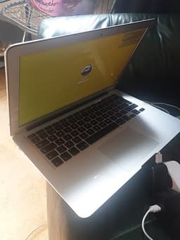 Apple MacBook Air 13 tum silver laptop