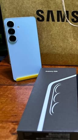 Samsung s26 256gb med kvitto