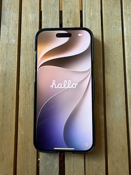 Apple iPhone 17 Air 512 GB svart