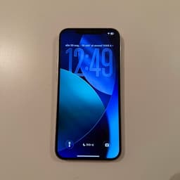Apple iPhone 12 Pro Max mobiltelefon 128 GB silver