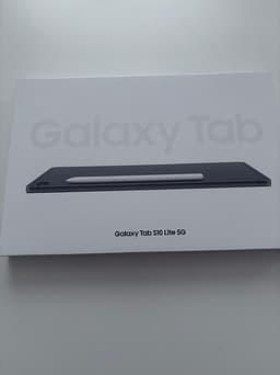 Samsung Galaxy Tab S10 Lite 5G 128GB – Oöppnad + S Pen