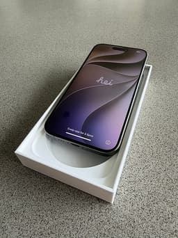 Apple iPhone 15 Pro 128 GB Black Titanium