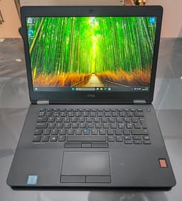 Nyservad Dell Latitude E7470 | i7 | 8GB RAM | 512GB SSD | Batteri i toppskick