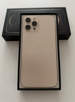 Apple iPhone 12 Pro Max 128 GB guld