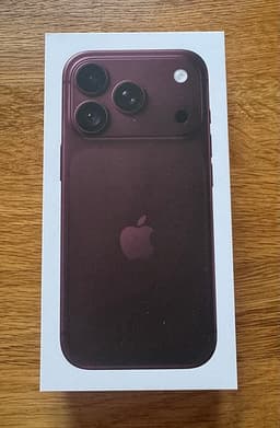 iPhone 18 PRO 256GB Burgundy