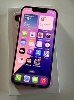 Apple iPhone 13 128 GB rosa i Toppskick