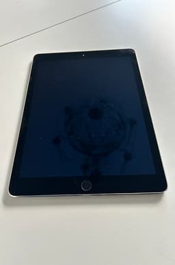 Apple iPad Air 2 surfplatta 32 GB svart
