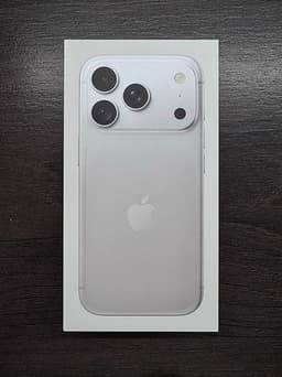 iPhone 18 PRO 256GB Silver