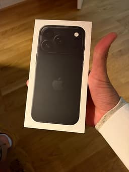 Iphone 18 Pro 256GB - Black