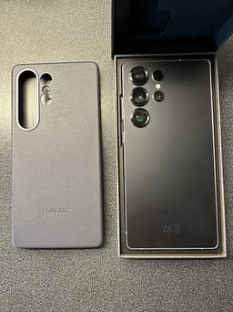 Samsung Galaxy S25 Ultra mobil 256 GB svart