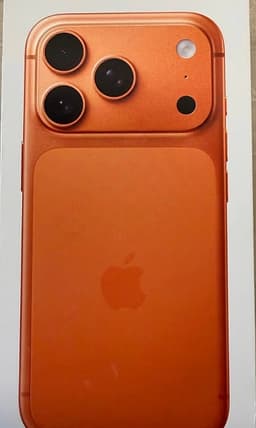 iPhone 17 pro