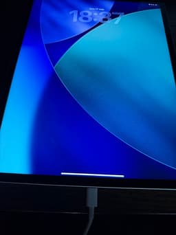 Apple iPad Pro 12,9” 128 GB silver
