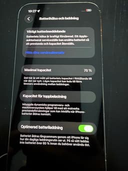 Apple iPhone 13 Pro 256 GB grafit