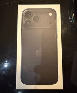 Helt NY iPhone 18 Pro Max 256gb Black